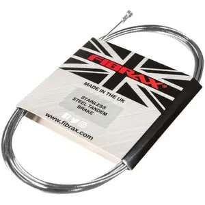 Cable de frein vtt fibrax tandem inox 3.00m pas cher