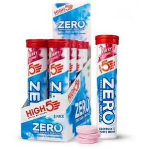 High5 Boîte De Comprimés Zero Baie 8 UnitésVendu parbikeinn