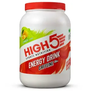 High5 Poudre De Boisson énergisante Caffeine 28mg Agrumes 2.2kg pas cher
