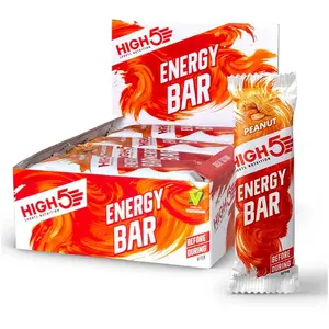 Comparateur de prix : High5 Boîte De Barres énergétiques Cacahuète 55g 12 Unités