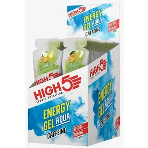 High5 Boîte De Gels énergétiques Aqua Citrique 66g 20 Unités pas cher