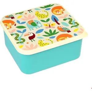 Lunchbox - dieren - wild wonders - Rex London pas cher
