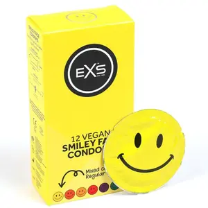 EXS Préservatifs Smiley Face x12   pas cher