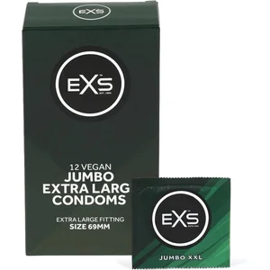 Préservatifs XXL Jumbo x12  