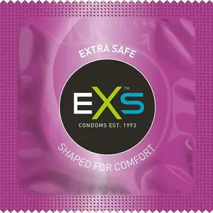 Healthcare - EXS Condoms Exs Extra Safe Condoms - Lot de 100Vendu pargaystore