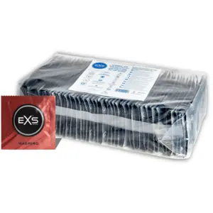 EXS Warming Lot de 144 préservatifs stimulants effet chaleurVendu pargaystore