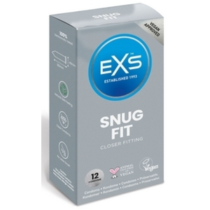 EXS Snug Fit 12 condooms pas cher