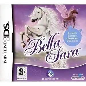 BELLA SARA / JEU CONSOLE NINTENDO DS pas cher