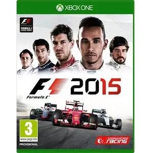 Codemasters Xbox Games One Formula 1 2015 pas cher