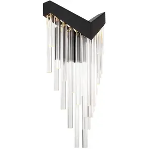 Eurofase LED Wandlamp Vivien | 12W 3000K 930 | Matte Black pas cher