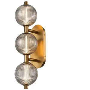 Eurofase LED Wandlamp Palmas | 27W 3000K 930 | Brushed Gold pas cher