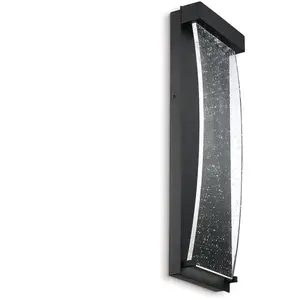 Eurofase LED Wandlamp Kabo | 10W 3000K 830 | Textured Black pas cher