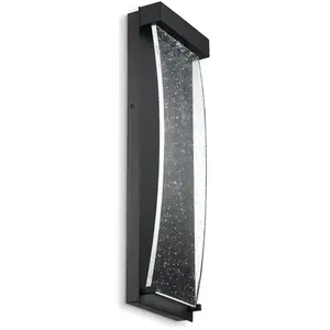 Eurofase LED Wandlamp Kabo | 6W 3000K 830 | Textured Black pas cher