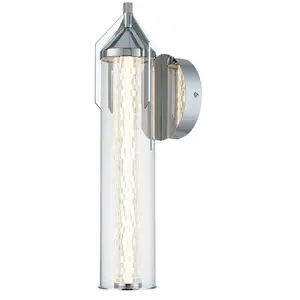 Eurofase LED Wandlamp Espada | 18W 3000K 930 | Polished Chrome pas cher