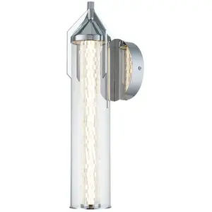 Eurofase LED Wandlamp Espada | 18W 3000K 930 | Brushed Gold pas cher