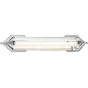 Eurofase LED Wandlamp Espada | 23W 3000K 930 | Polished Chrome pas cher