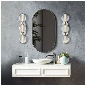 Eurofase LED Wandlamp Atomo | 13W 3000K 830 | Polished Chrome pas cher