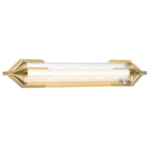 Eurofase LED Wandlamp Espada | 23W 3000K 930 | Brushed Gold pas cher