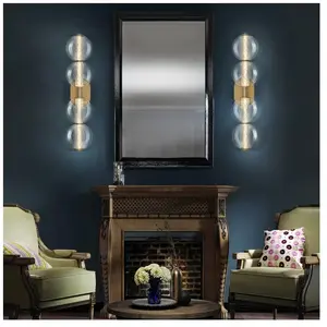 Eurofase LED Wandlamp Atomo | 18.5W 3000K 830 | Brushed Gold pas cher