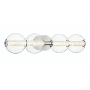 Eurofase LED Wandlamp Atomo | 18.5W 3000K 830 | Polished Chrome pas cher