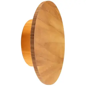 Accord Houten LED Wandlamp Clean | 8W 3000K 287Lm 930 | Teak