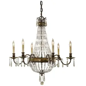 FEISS Chandelier Bellini 6XE14 h: 74 ø: 68.6 pas cher