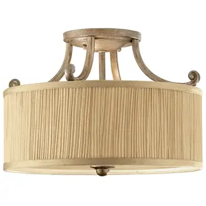 ELSTEAD Abbaye de plafond 3XE27 h: 26 ø: 35.6 pas cher