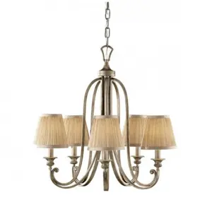 FEISS Abbaye de lustre 5XE14 h: 66.7 ø: 66.7 pas cher