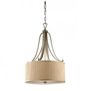 FEISS Abbaye de lampe suspendue 3XE27 h: 79.1 b: 50.8Vendu pargalaxus