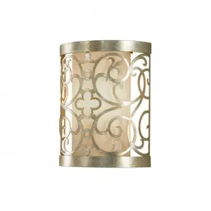 Comparateur de prix : Elstead Lighting, Applique + plafonnier, Arabesque Applique E14 feuill...