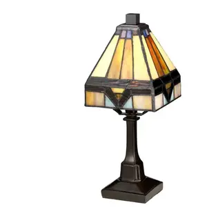 QUOIZEL Elstead - Lampe de table holmes 1XE14 h: 30.5 l: 12.5 b: 12.5 pas cher