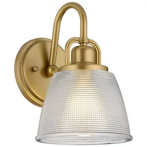 QUOIZEL Lumière murale Dublin 1XG9 h: 24,6 l: 20 b: 16.5 IP44 3000K