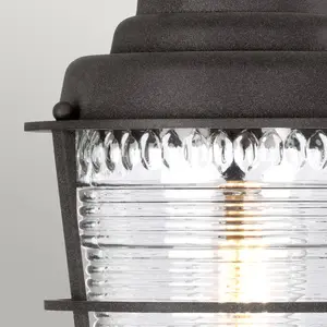 Comparateur de prix : Elstead - Quintatesse Wegenlagte Chance Harbor E27 40W IP44 Aluminium,...