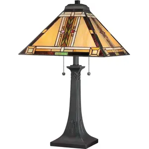Elstead Lighting, Lampe de table, Navajo (E27) pas cher