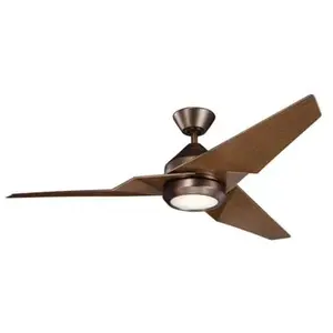 Elstead Lighting Jade ventilateur de plafond silencieux avec lumière L... pas cher