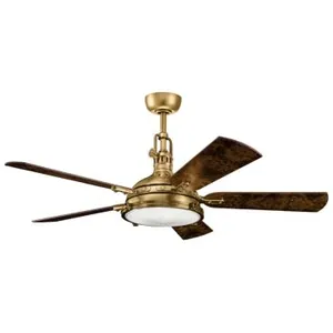 Elstead Lighting Hatteras Bay ventilateur de plafond silencieux avec l... pas cher