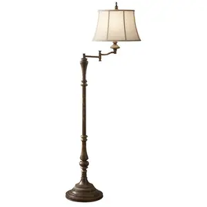 Comparateur de prix : FEISS Lampadaire - Gibson - Articulé - Noir - LED - Contemporain - Design