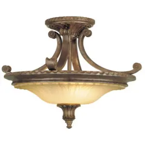 Comparateur de prix : ELSTEAD Castle Stirling Plafonnier 2XE27 h: 36.2 ø: 47.6