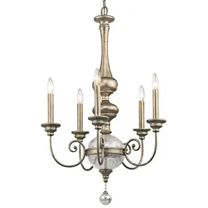 KICHLER Chandelier Rosalie 5XE14 h: 96.5 ø: 61.6 pas cher