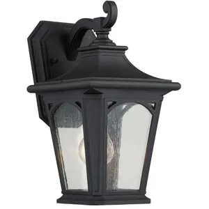 Comparateur de prix : QUOIZEL Wall Light Bedford 1XE27 h: 32.2 l: 20.3 b: 17.8 IP44