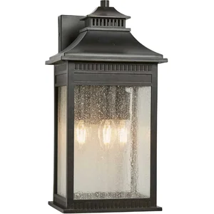 QUOIZEL Lumière murale Livingston 3XE14 h: 42 l: 19.3 b: 20.8 IP44 pas cher
