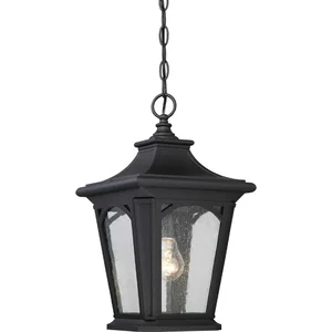 Comparateur de prix : QUOIZEL Lampe suspendue Bedford 1XE27 h: 31.4 ø: 17.8 IP44