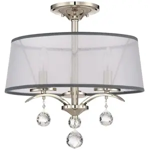 ELSTEAD Plafonnier Whitney 3XE14 h: 40.9 ø: 40.7 pas cher
