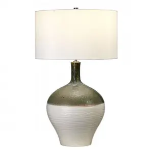 Elstead - Lampe de table Eden Park 1XE27 h: 70,5 pas cher