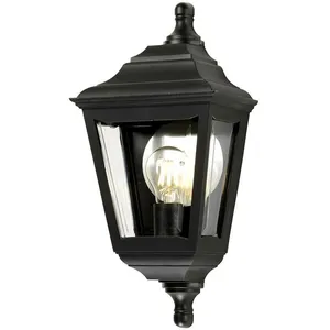 Comparateur de prix : ELSTEAD Plafonnier Extérieur - Kerry - Affleurant - Noir - Électrique - Luminosité Fixe