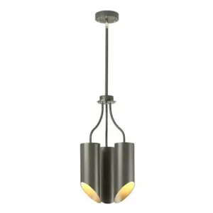 ELSTEAD Chandelier Quinto 3XE27 h: 49.6 ø: 26.8 pas cher