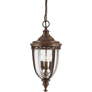 ELSTEAD Lampe suspendue Anglais Bridle 3XE14 h: 62 ø: 26.7 IP23 pas cher