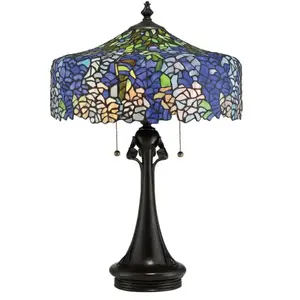 ELSTEAD Lampe de table coba lumière 3XE27 h: 69 l: 47.1 b: 47,1 pas cher