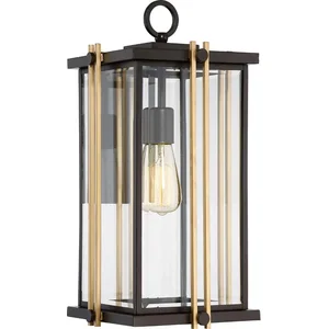Comparateur de prix : QUOIZEL Elstead - Mur de lumière Goldenrod 1XE27 h: 51 l: 27 b: 25.6 IP44
