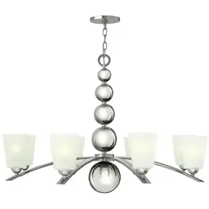 HINKLEY Chandelier Zelda 8xe27 h: 66.7 ø: 96,5 pas cher
